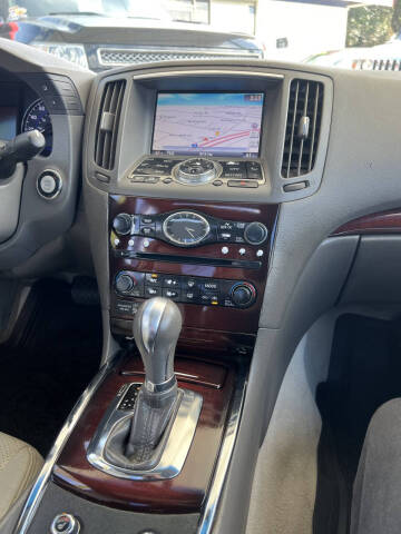 2010 Infiniti G37 Coupe Journey