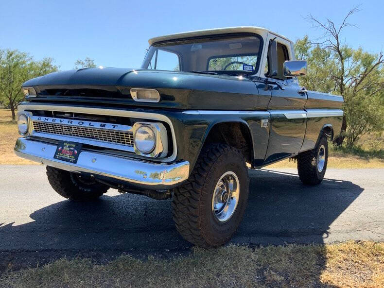 1966 Chevrolet C/K 10 Series