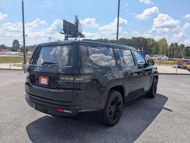 2022 Jeep Grand Wagoneer Obsidian