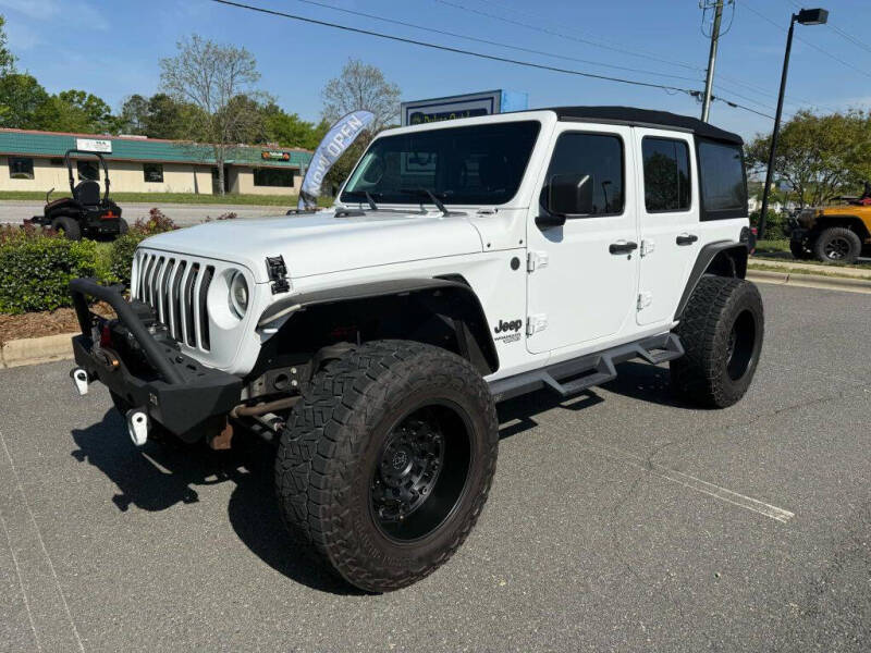 2019 Jeep Wrangler Unlimited Sport