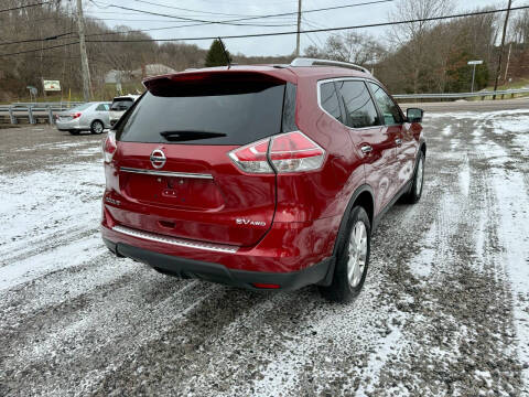 2016 Nissan Rogue SV