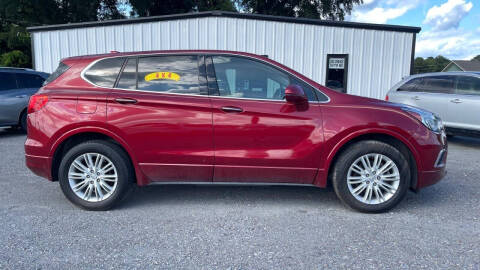 2017 Buick Envision Preferred