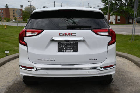 2023 GMC Terrain Denali