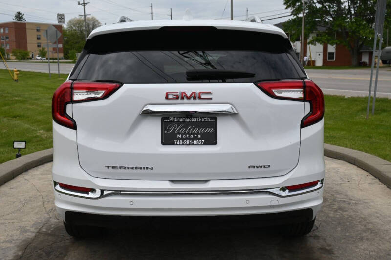 2023 GMC Terrain Denali