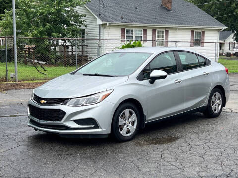 2017 Chevrolet Cruze LS Auto