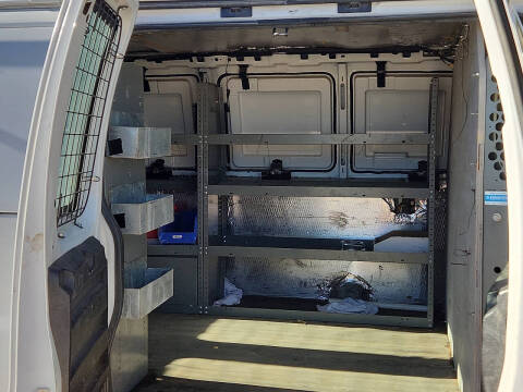 2016 Chevrolet Express 2500