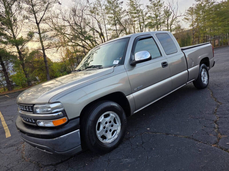 2002 Chevrolet Silverado 1500 LS