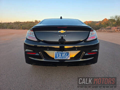 2017 Chevrolet Volt LT