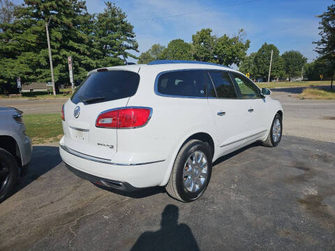 2017 Buick Enclave Leather