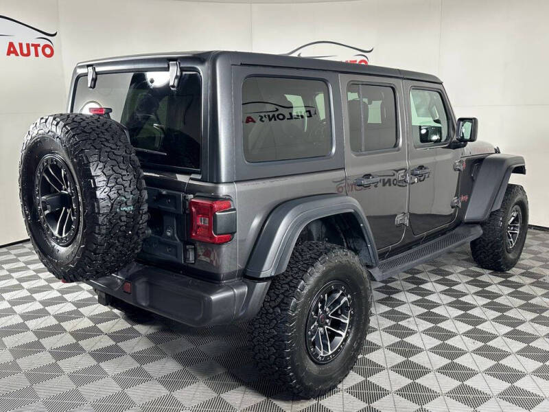 2024 Jeep Wrangler Rubicon