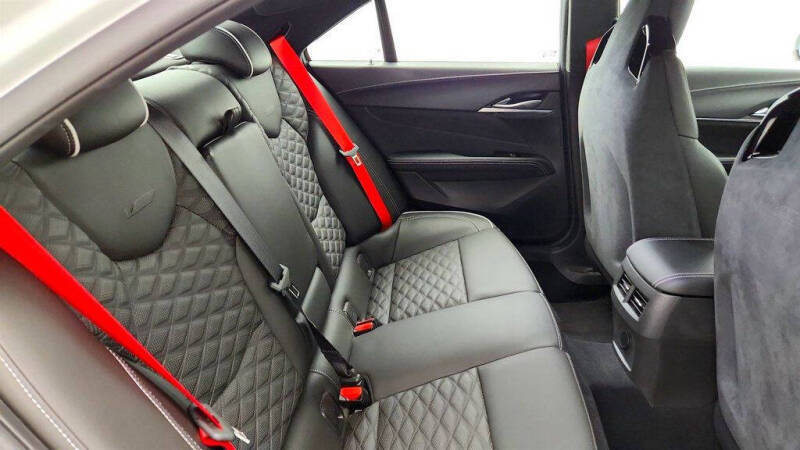 2024 Cadillac CT4-V Blackwing