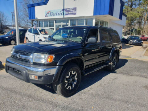 2002 Toyota 4Runner for sale at Bahia Auto Sales in Chesapeake VA
