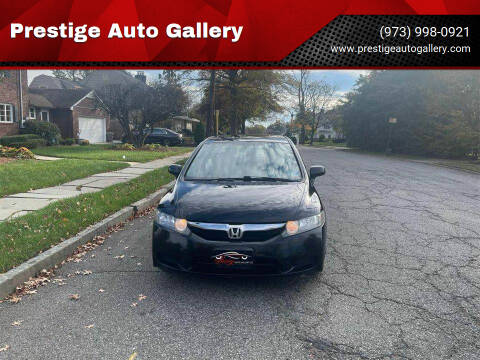 2011 Honda Civic for sale at Prestige Auto Gallery in Paterson NJ