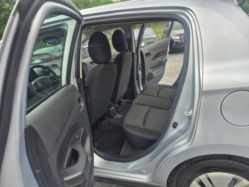 2024 Mitsubishi Mirage ES