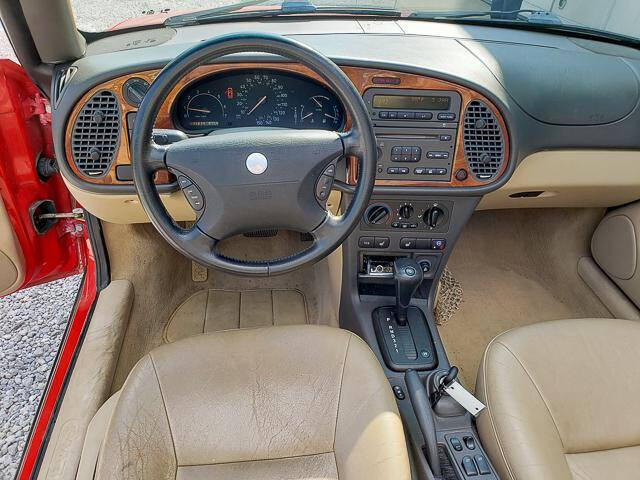 2001 Saab 9-3 SE
