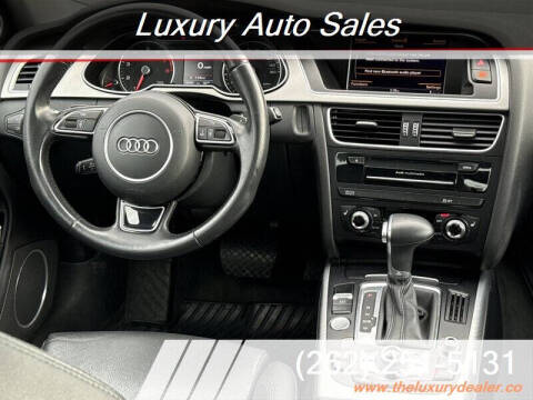 2014 Audi A4 2.0T quattro Premium Plus