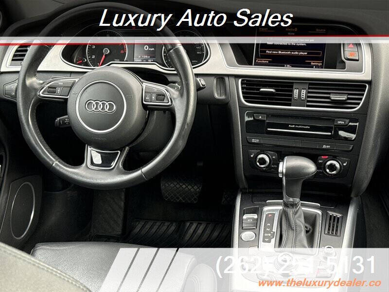 2014 Audi A4 2.0T quattro Premium Plus
