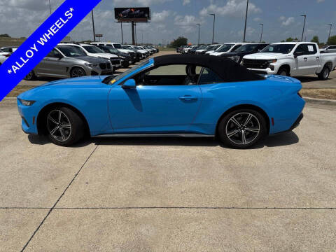 2024 Ford Mustang EcoBoost Premium