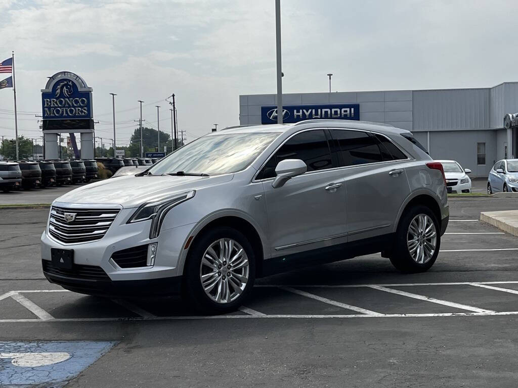 2018 Cadillac XT5 for sale at Axio Auto Boise in Boise, ID