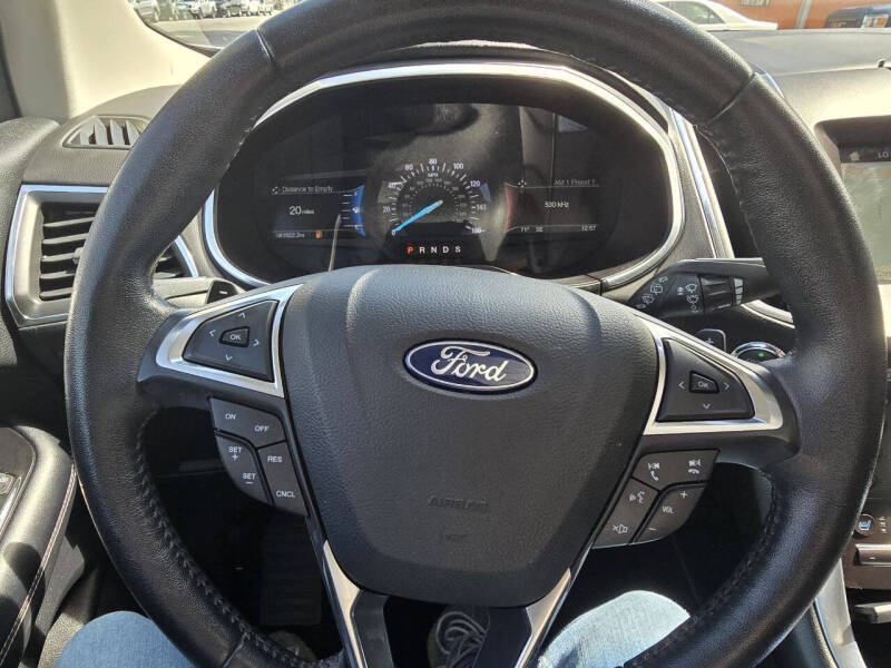 2018 Ford Edge Titanium