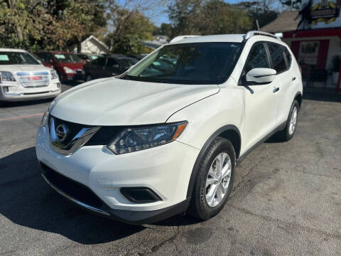 2016 Nissan Rogue for sale at HERRERA AUTO SALES LLC in Sugar Hill GA