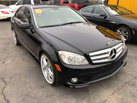 2010 Mercedes-Benz C-Class for sale at Watson's Auto Wholesale in Kansas City MO