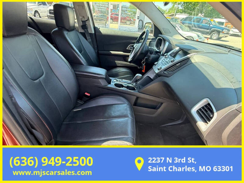 2011 Chevrolet Equinox LTZ
