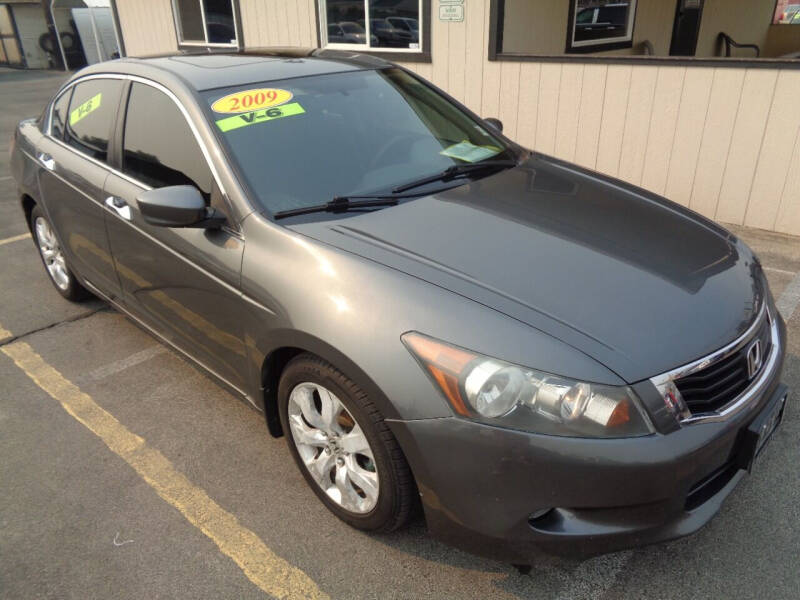 2009 Honda Accord for sale at BBL Auto Sales in Yakima WA