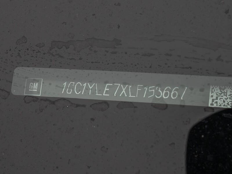 2020 Chevrolet Silverado 2500HD