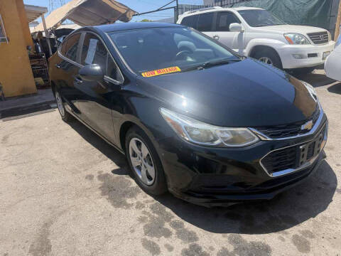 2017 Chevrolet Cruze LS Auto