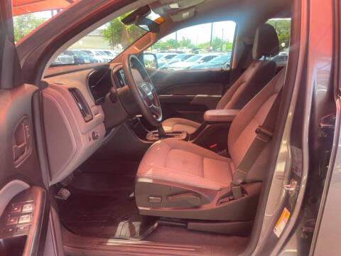 2021 GMC Canyon Elevation Standard