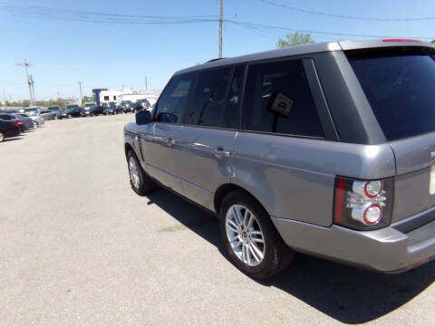 2012 Land Rover Range Rover HSE