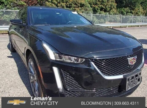 2020 Cadillac CT5 for sale at Leman's Chevy City in Bloomington IL