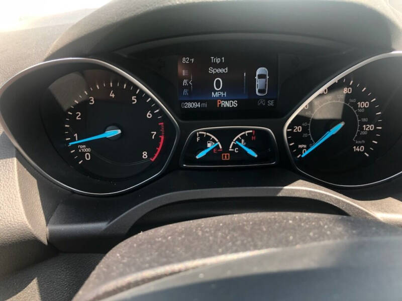 2019 Ford Escape SEL