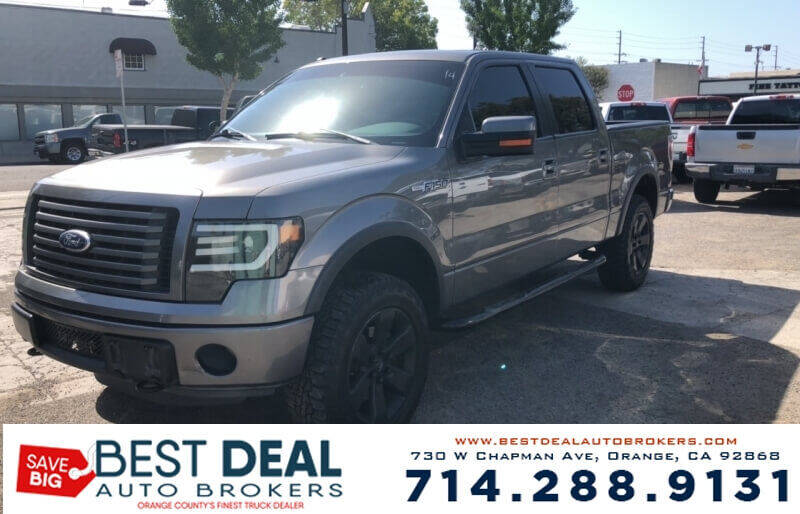 2011 Ford F-150 for sale at Best Deal Auto Brokers in Orange CA