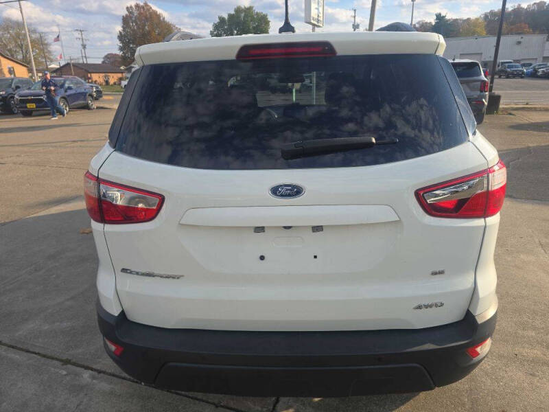 2019 Ford EcoSport SE