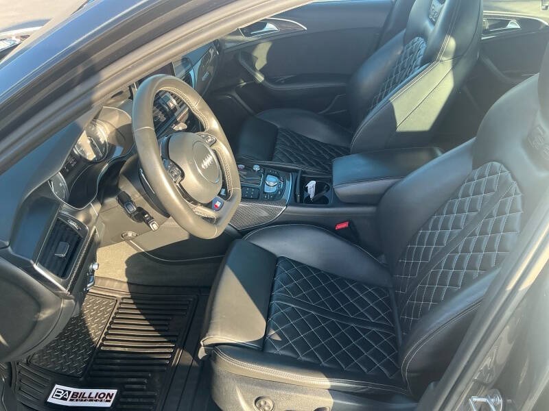 2018 Audi S6 4.0T quattro Prestige