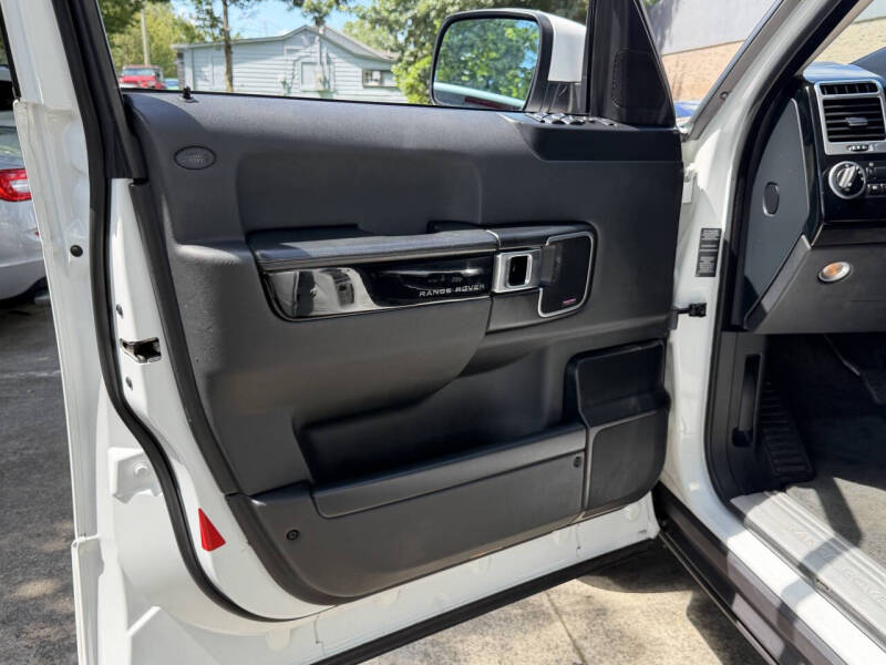 2012 Land Rover Range Rover HSE