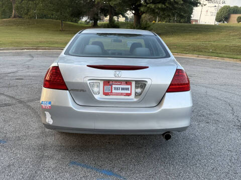 2006 Honda Accord LX Special Edition