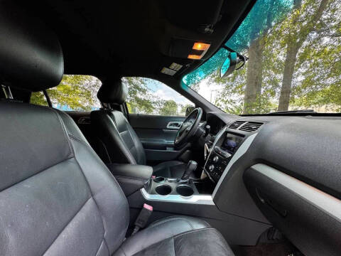 2013 Ford Explorer XLT