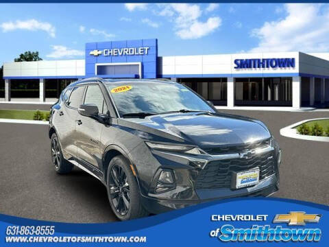 2021 Chevrolet Blazer for sale at CHEVROLET OF SMITHTOWN in Saint James NY