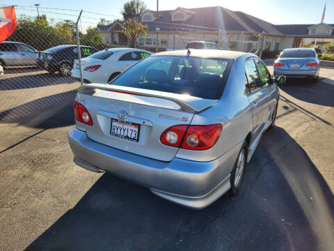 2005 Toyota Corolla S