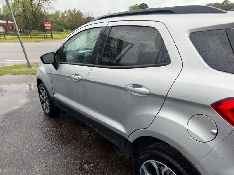2019 Ford EcoSport SES