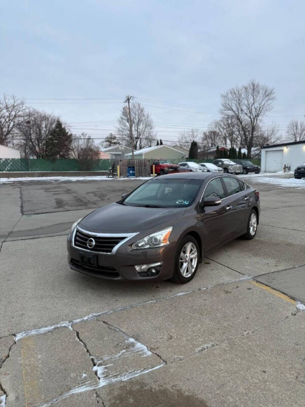 2013 Nissan Altima 2.5 SL