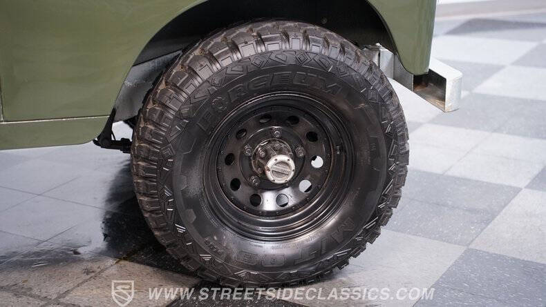 1976 Land Rover Series III