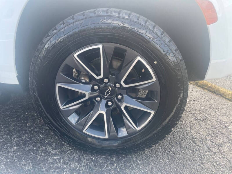 2021 Chevrolet Tahoe Z71