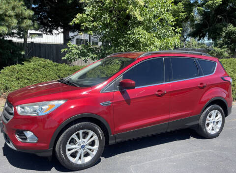 2017 Ford Escape SE