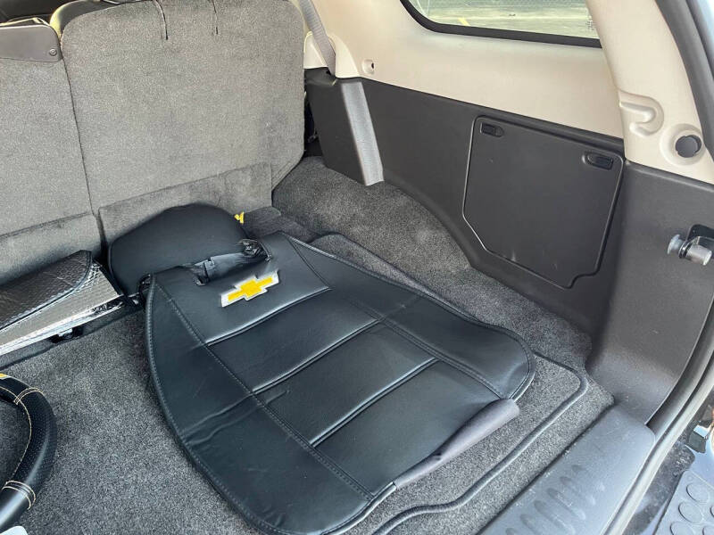 2007 Chevrolet TrailBlazer SS