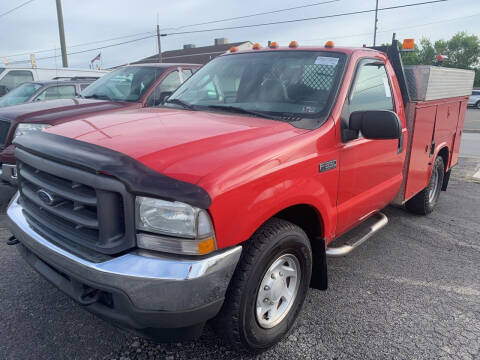 2004 Ford F-350 Super Duty for sale at Trocci's Auto Sales in West Pittsburg PA