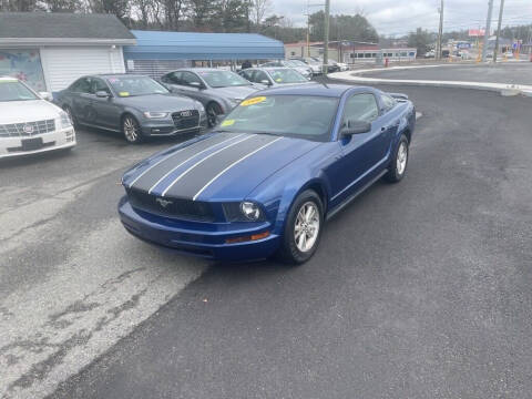 2006 Ford Mustang for sale at U FIRST AUTO SALES LLC in East Wareham MA